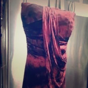 Sexy tie dyed greek dress